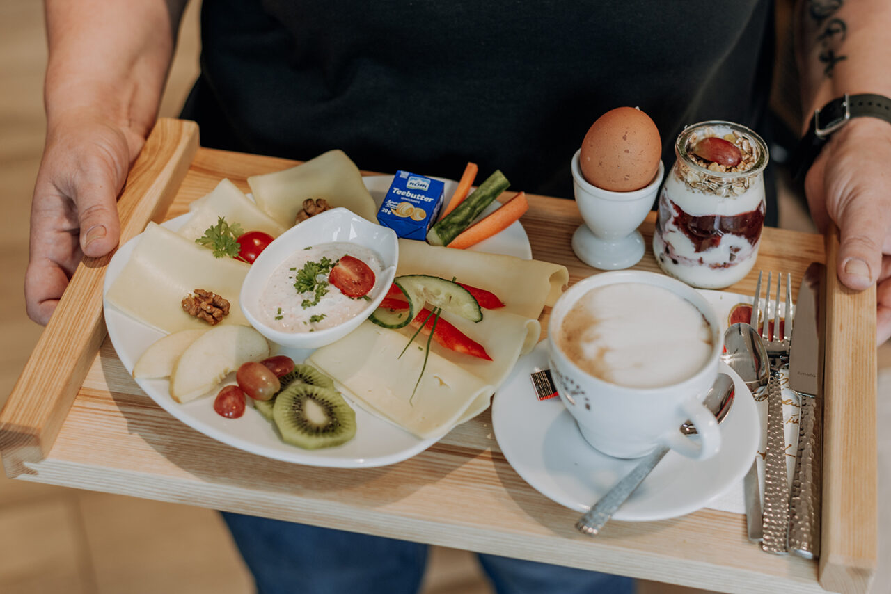 Verweilen und Geniessen